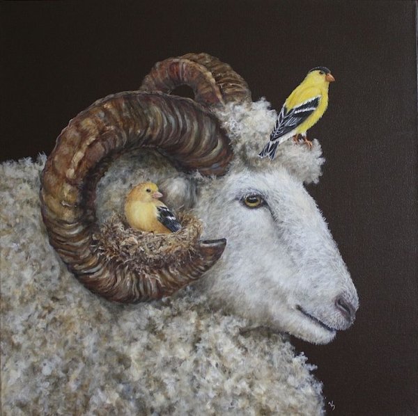 Картины горных Баранов