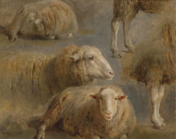 Американский художник Кевин Слоан