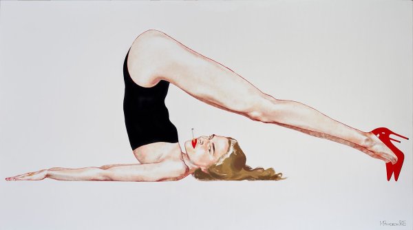 Художница Маша Янковская