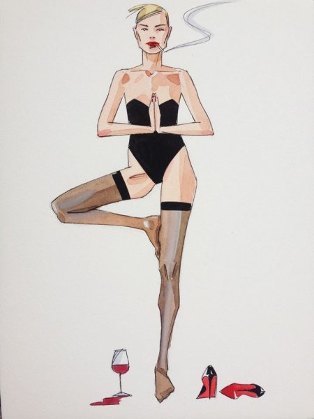 Художница Маша Янковская