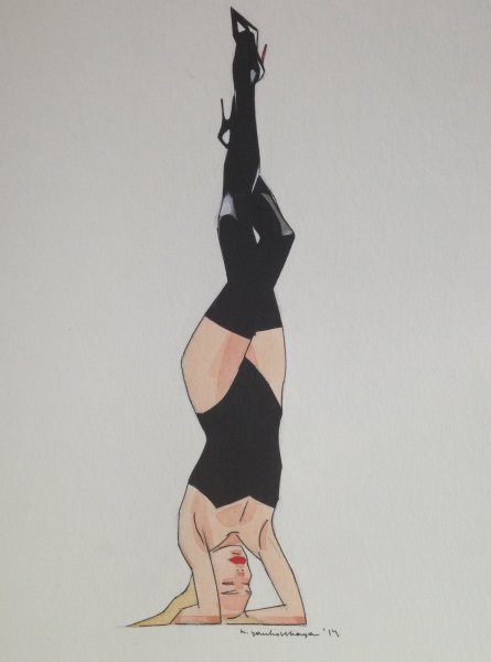 Маша Янковская картины