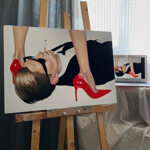 Янковская художница картины