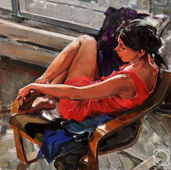 Художник Мария Холмогорова картины