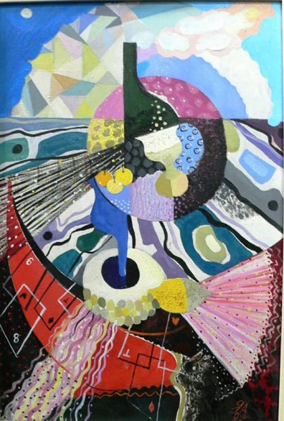 Анастасия Огрызкова художница