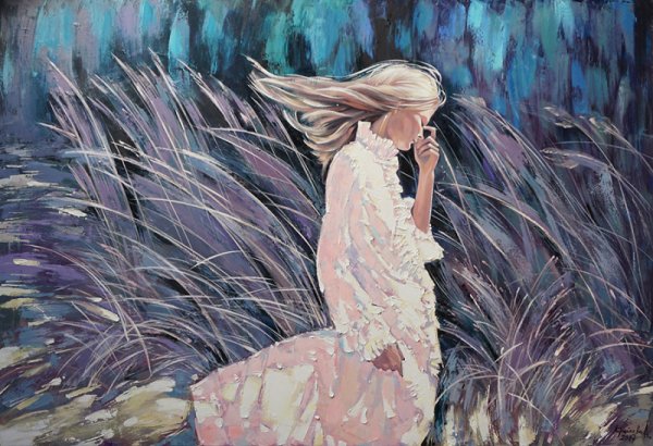 Современность в живописи