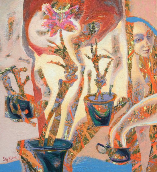 Новокузнецк Александра Янковская картины