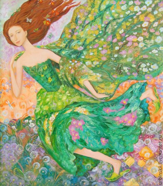 Прощание с детством живопись