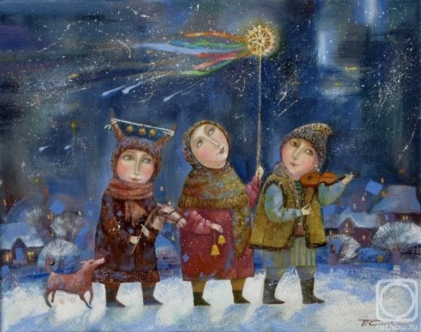 Рождество Святки колядки