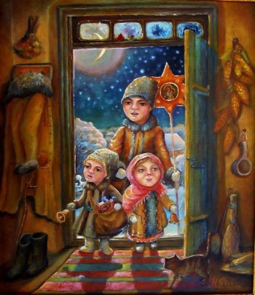 Христославные колядки