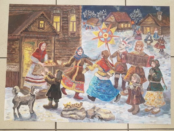 Игорь Ропяник Коляда картина