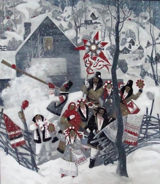 Оксана Архипова живопись