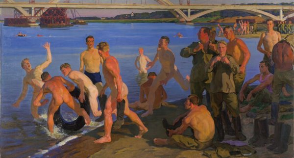 Жилинский Дмитрий «купающиеся солдаты