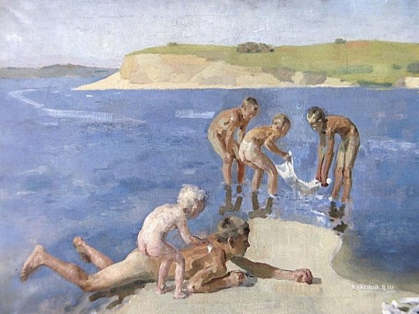 Валентин Вырвич картины