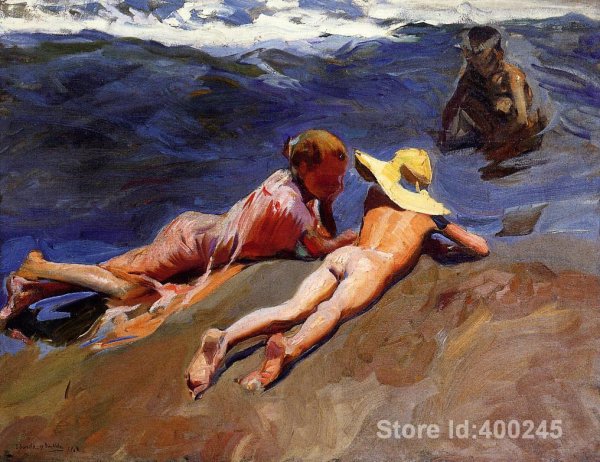 Александр Андреевич Иванов Bathsheba