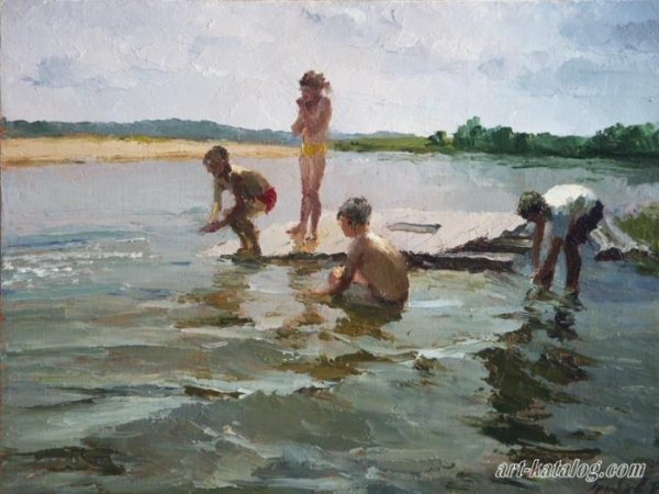 Художник Хоакин Соролья картины