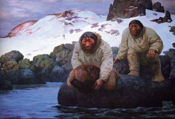 Азат Миннекаев живопись