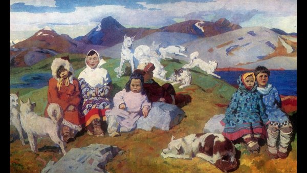 Фролов Серафим Леонидович (Россия, 1924-1970)