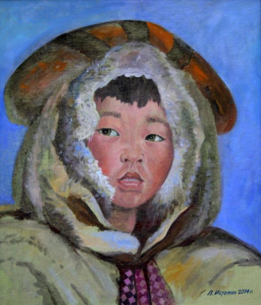 Художник Истомин Владимир Алексеевич