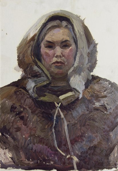 Портрет чукчи