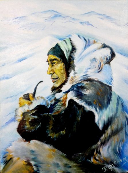 Чукотская живопись