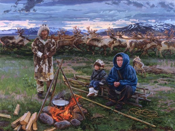 Пантелеев Сергей Сергеевич / 21.11.1980 художник