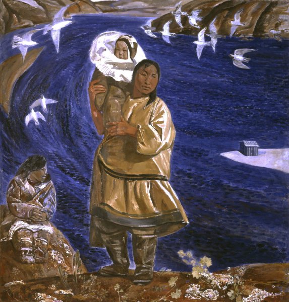 Художник Андрей Яковлев Чукотка