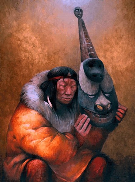 Азат Миннекаев художник