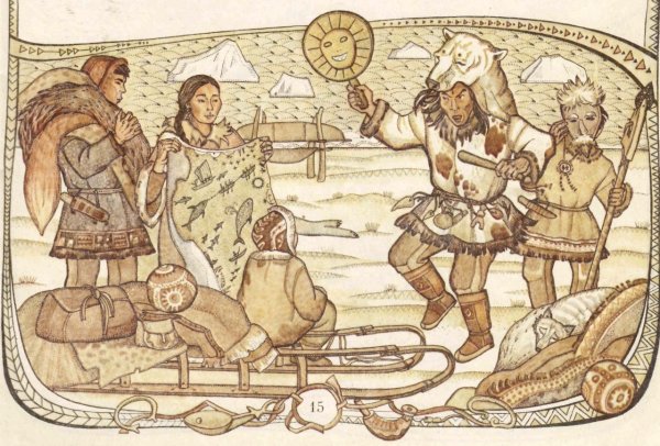 Тунгусо маньчжурская семья