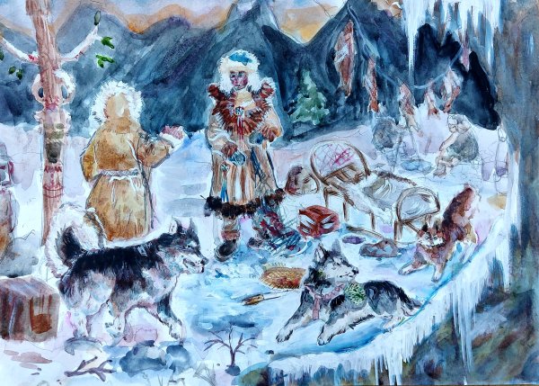 Коренные народы севера Ханты и манси