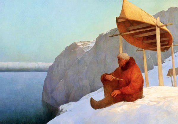 Чукотка Эскимосы живопись