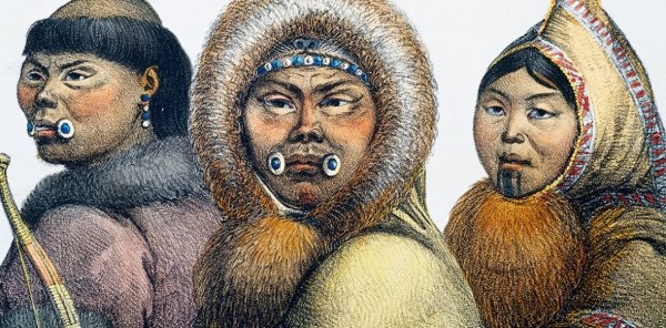 Шаман чукчи Чукотка