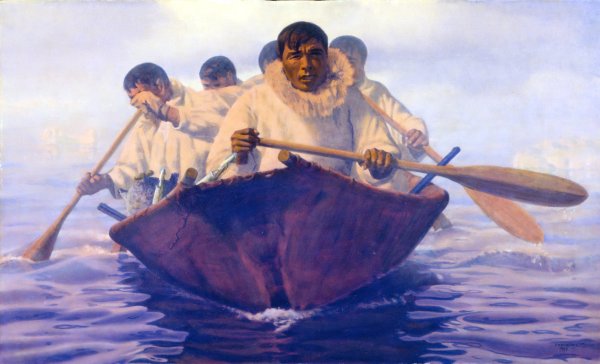 Национальные костюмы народов России чукчи