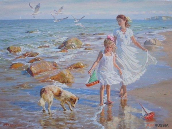 Александр Аверин художник