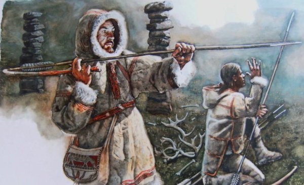 Чукотские иллюстрации Павлишина