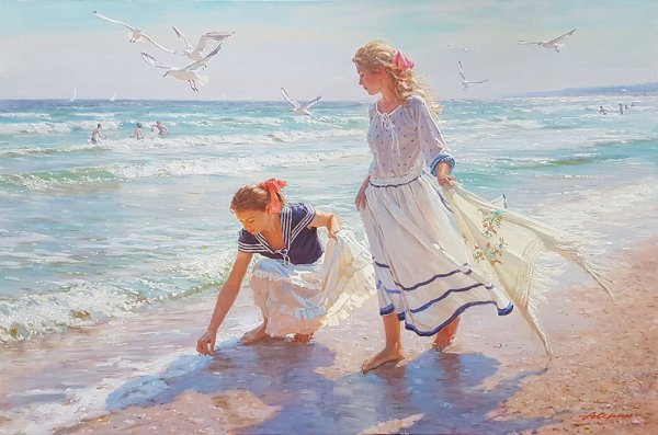 Александр Аверин художник