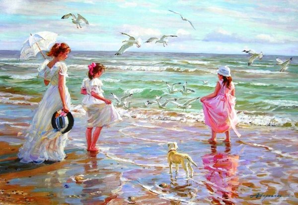 Александр Аверин морской Бриз