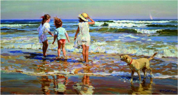 Солнечный Импрессионист Юрий кротов