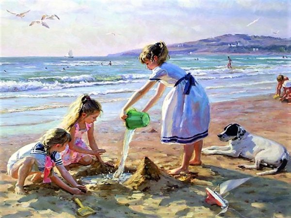 Аверин Александр берег черного моря