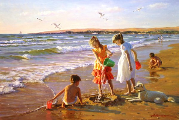 Александр Аверин море