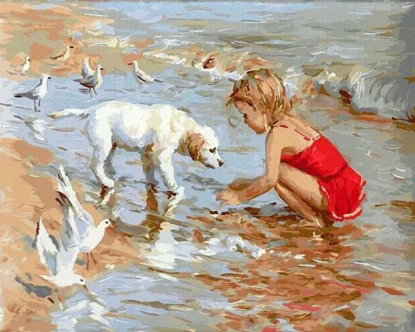 Художественные картины для детей