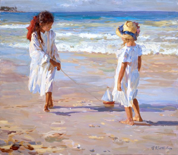 Солнечный Импрессионист Юрий кротов