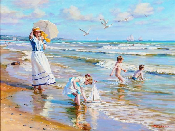 Александр Аверин картины