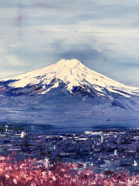 Токио вулкан Фудзияма