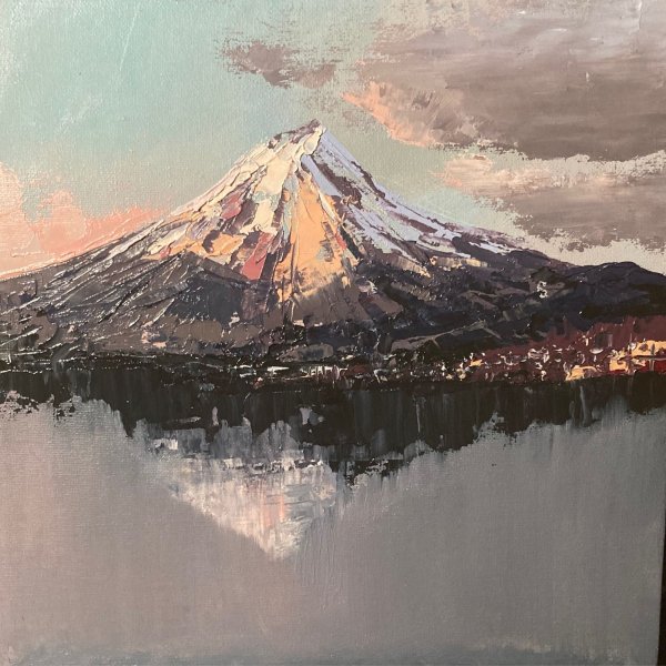 Картина Фудзияма Бернстейн