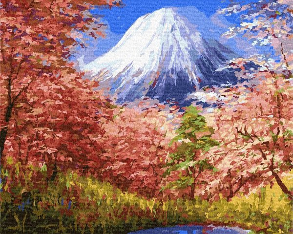 Картина по номерам Фудзи