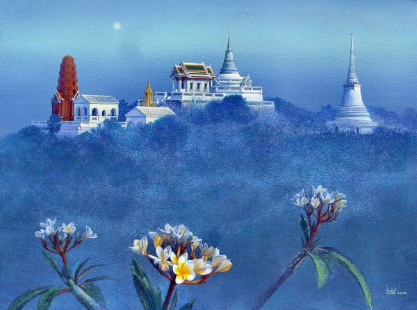 Тайский художник