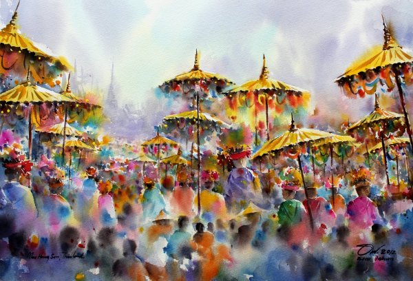 Thanakorn Chaijinda художник