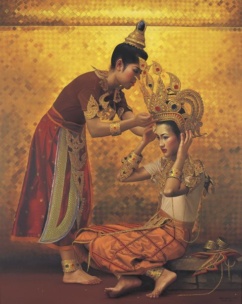 Картины в тайском стиле