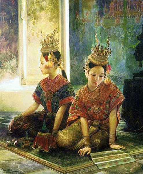 Живопись Тайланда