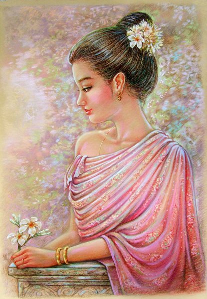 Таиланд в живописи